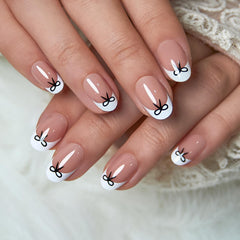 CurvLife nails with glossy finish for salon-like shine at home