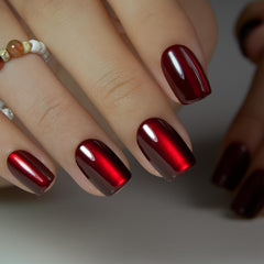 CurvLife 12-size press-on nails set ensures a precise fit.