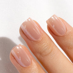 Curvlife salon-quality French tip nails for instant manicure