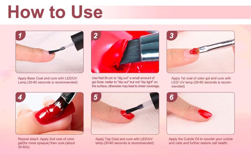 CurvLife soak-off gel polish compatible with UV/LED lights for easy removal