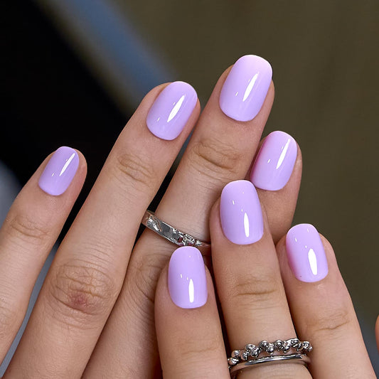 CurvLife soft gel nails with natural fit, ideal for comfortable daily wear.