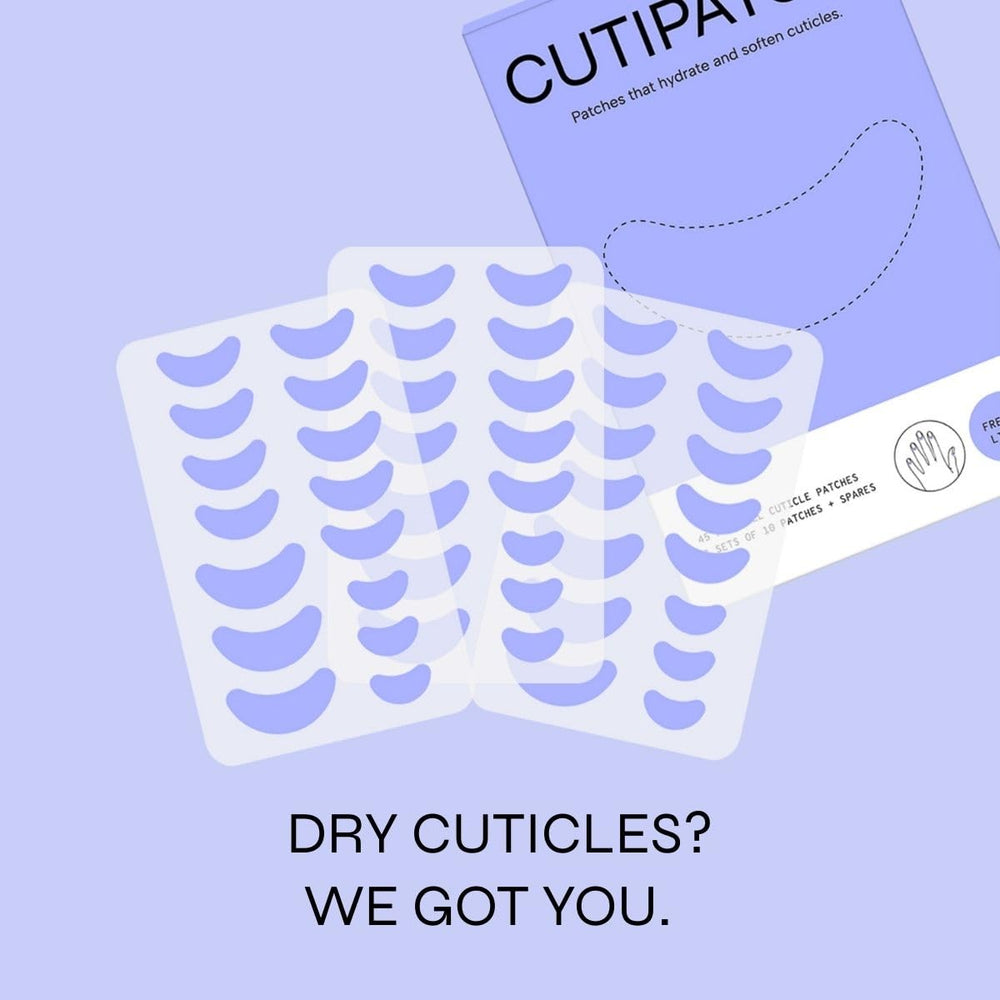 CUTIPATCH worn for 30 minutes or longer during routine.