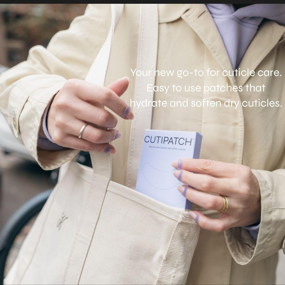 CUTIPATCH protects cuticles and helps resist habit picking.