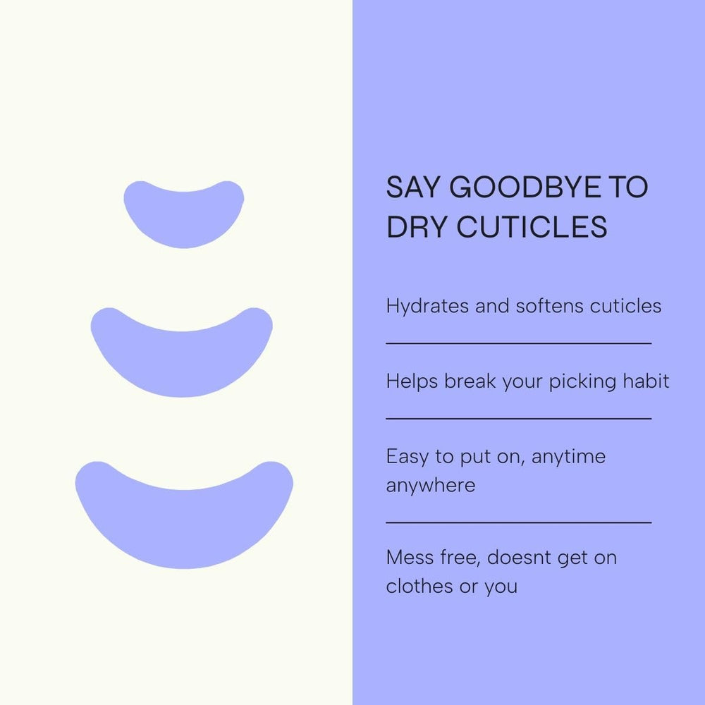 CUTIPATCH sizes for finger, pinkie, and thumb provide a precise fit.