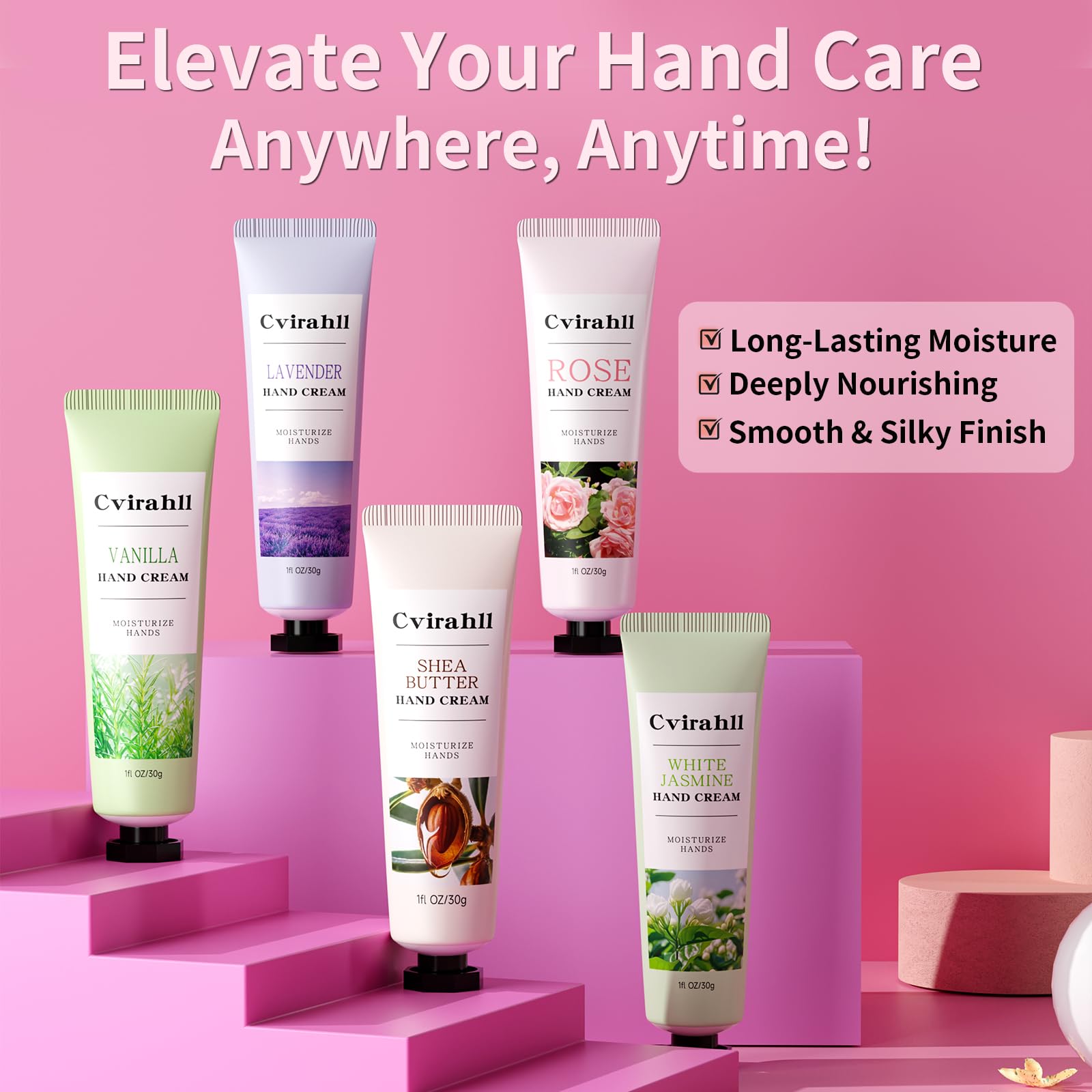 Cvirahll Shea Butter hand cream for deep moisture and protection