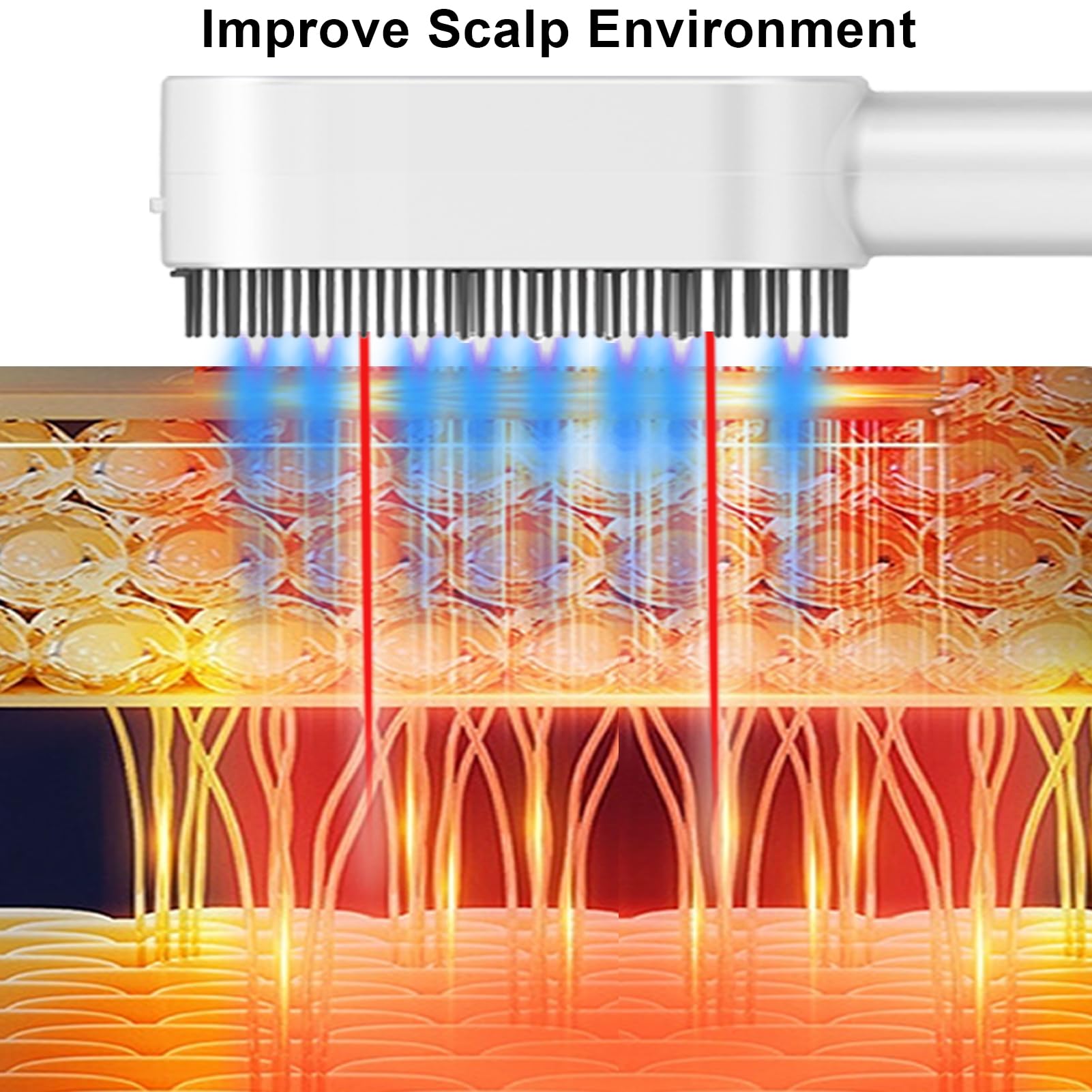 CWTUL Compact Hair Regrowth Device designed for daily scalp care
