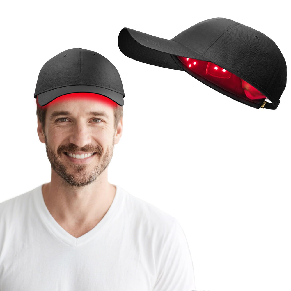 CWTUL TW316 front view laser hair growth cap for at-home scalp stimulation
