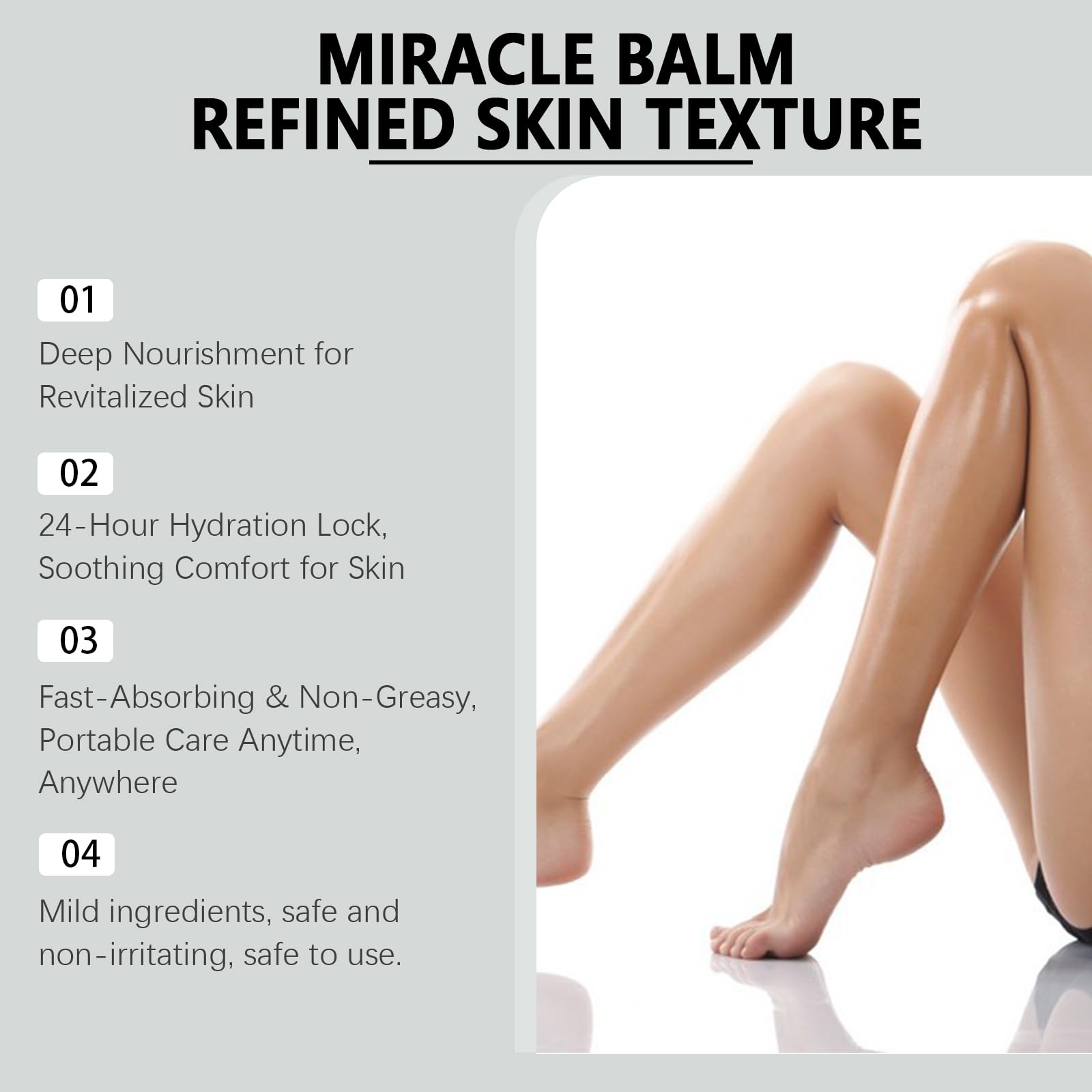 CXDFTL Miracle Balm with skin-friendly ingredients for all skin types