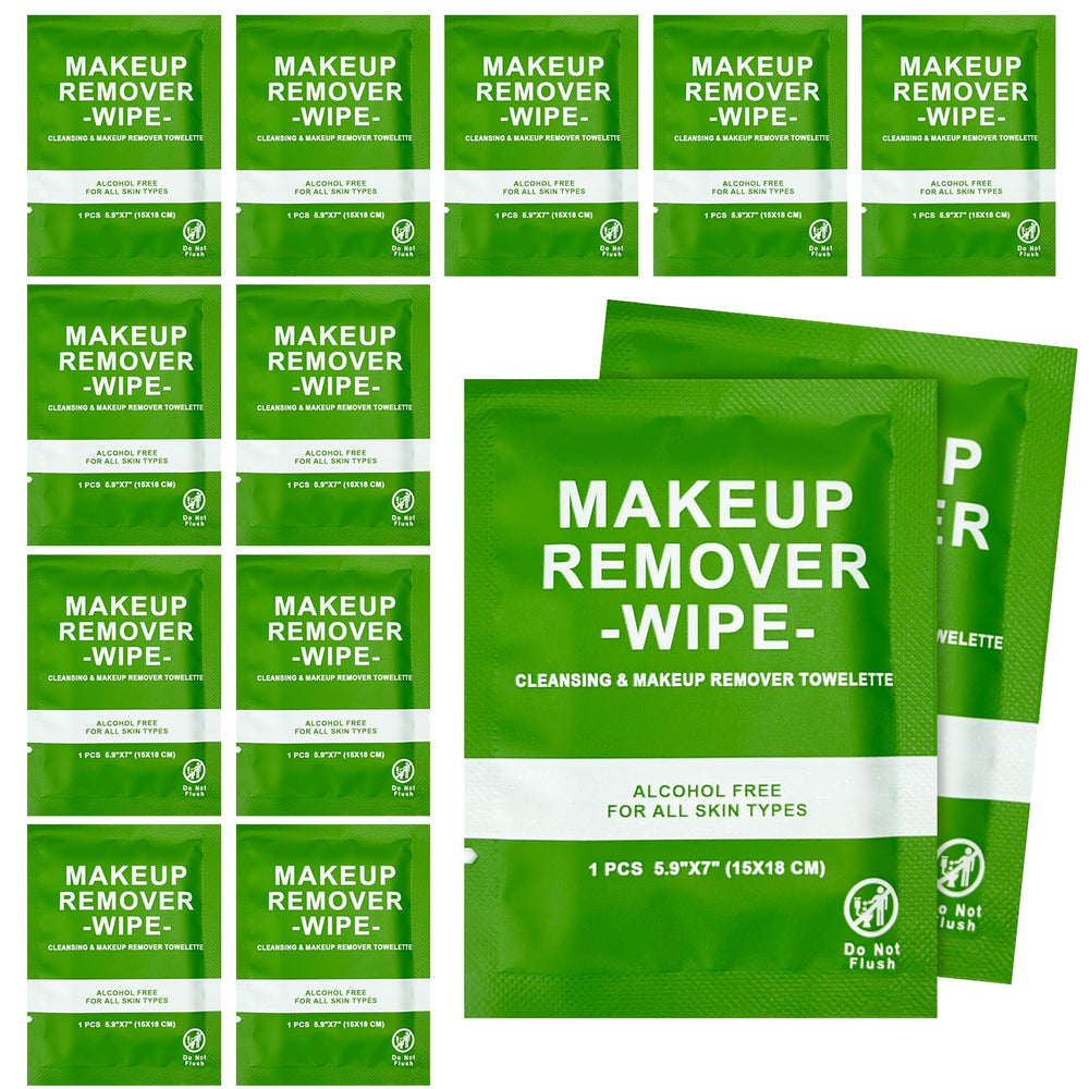 Cydioa 100-count makeup remover wipes bulk pack ideal for daily use