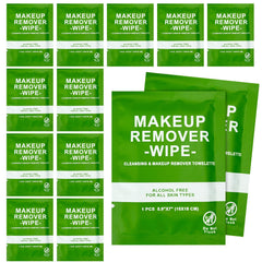 Cydioa 100-count makeup remover wipes bulk pack ideal for daily use