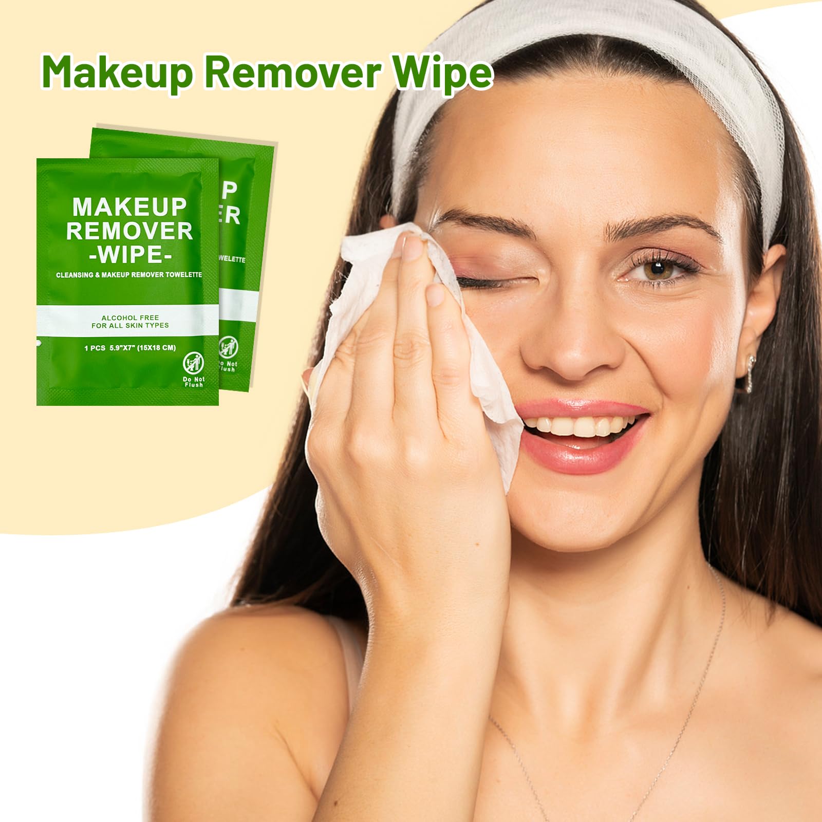 Cydioa skin-friendly alcohol-free wipes suitable for sensitive skin