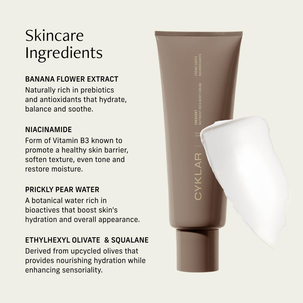 CYKLAR 8oz tube ready for daily use on dry or sensitive skin