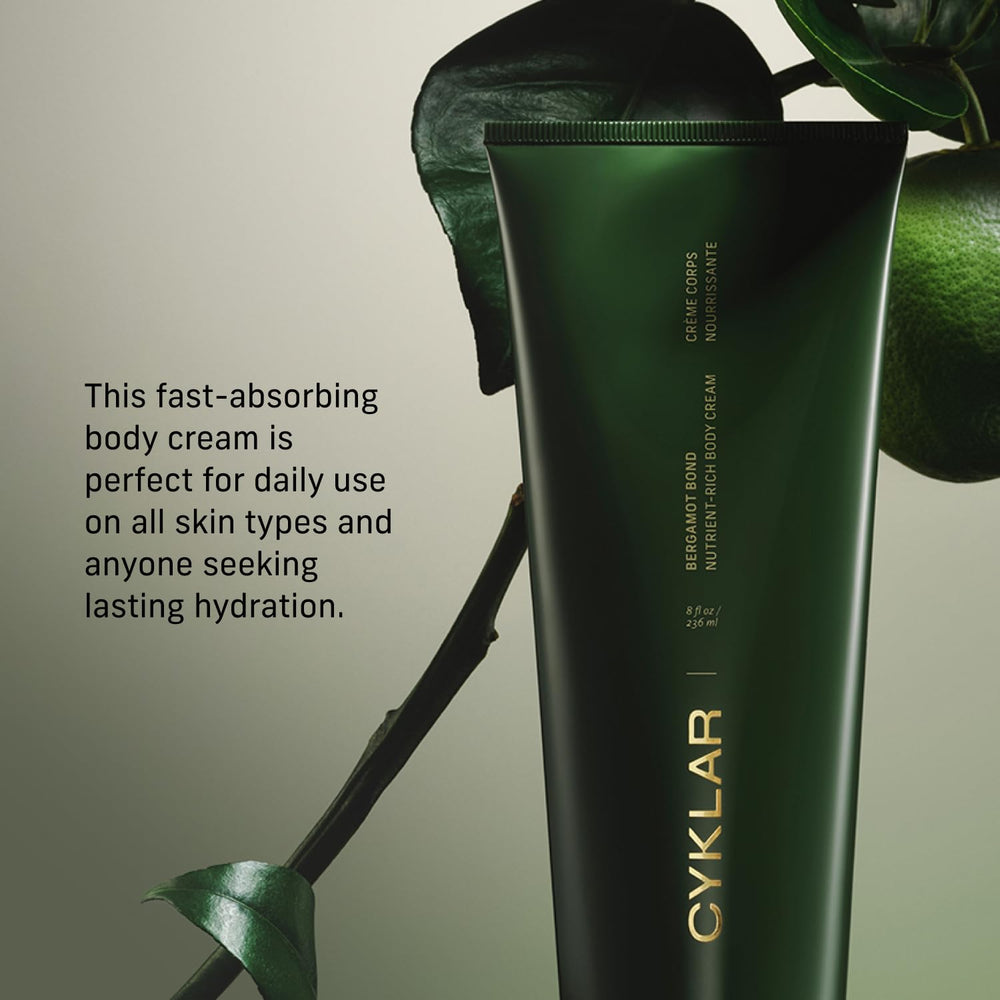 CYKLAR Bergamot Bond scent profile evokes a refreshing mood