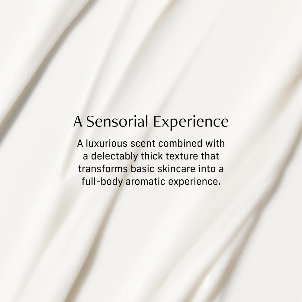 CYKLAR Crescent fragrance bottle conveying soothing self-care experience