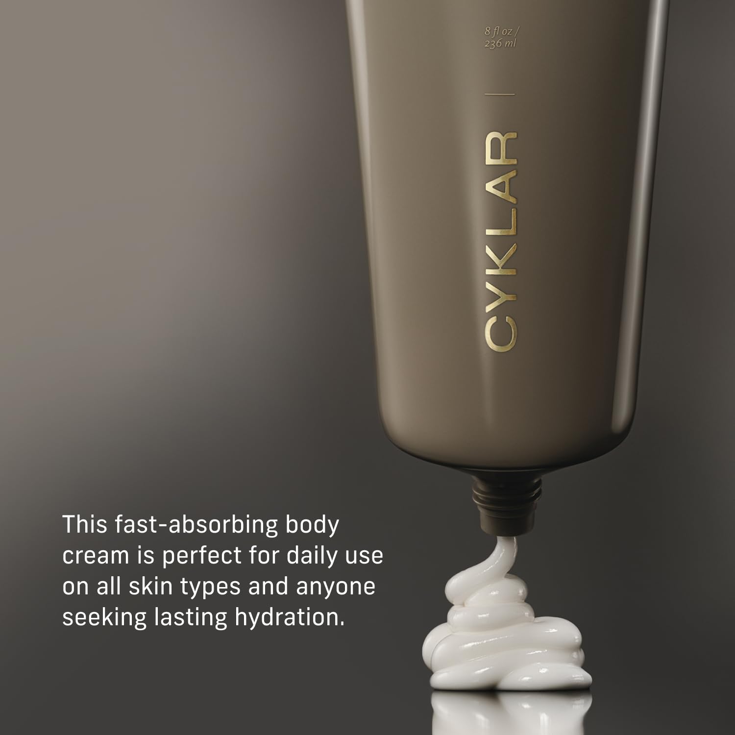 CYKLAR Crescent Scent tube with bergamot and cedar for all-day aroma