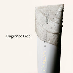 CYKLAR Lactic Acid Body Polish hydration boost emphasis with glycerin.