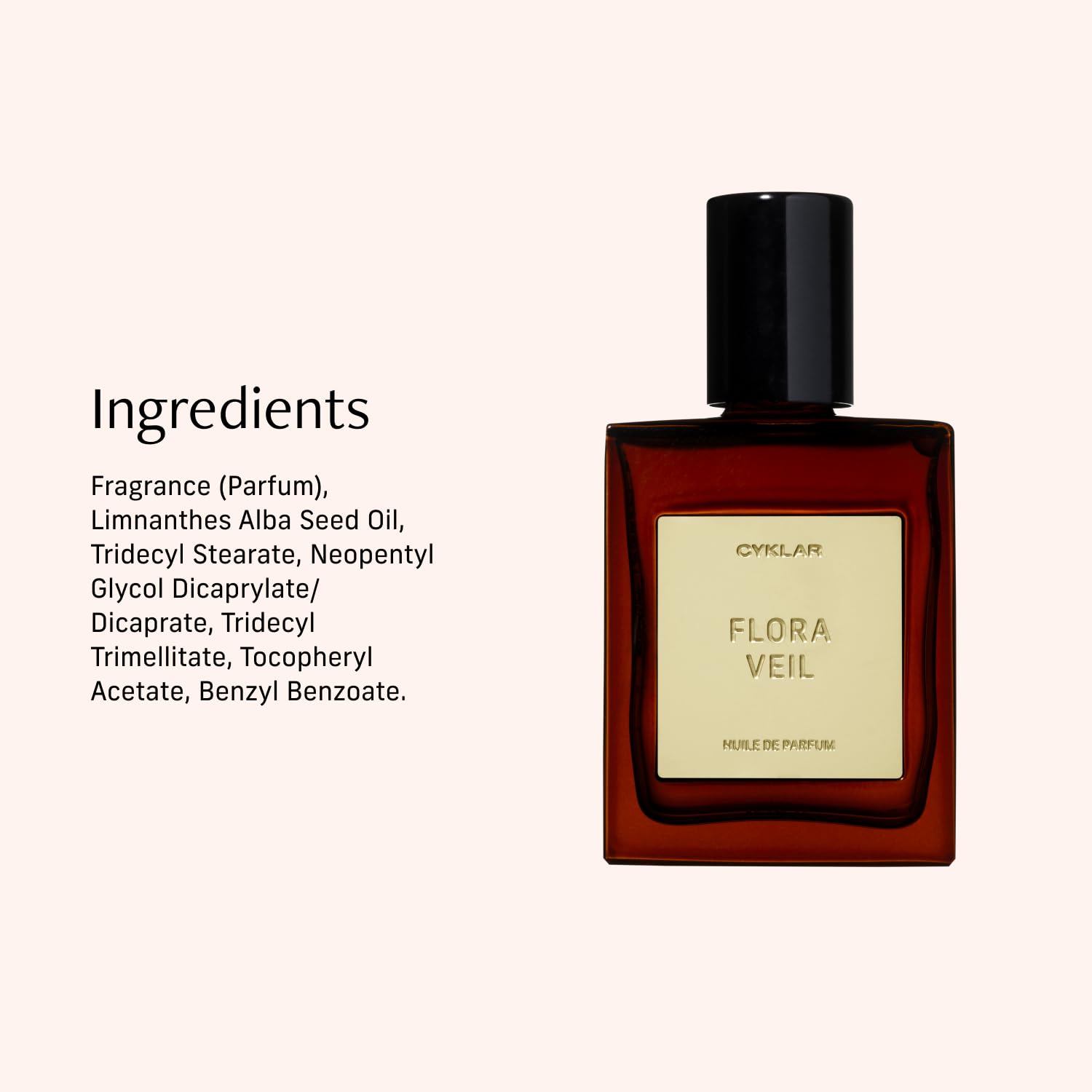 CYKLAR Layering option with body cream for a personalized scent.