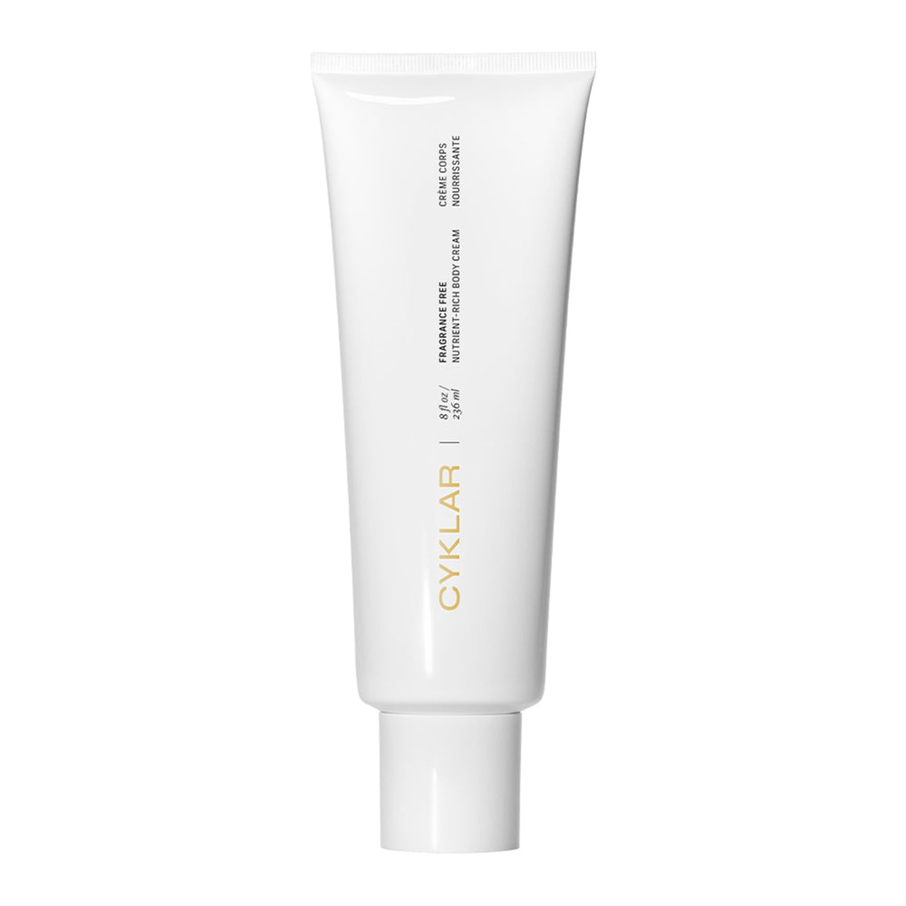 CYKLAR nutrient-rich body cream bottle for deep hydration and smooth skin
