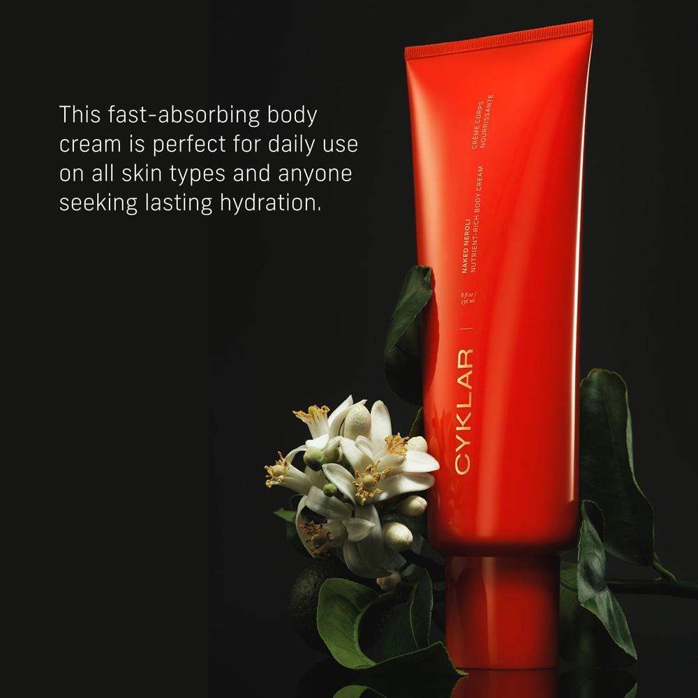 CYKLAR Niacinamide-infused cream focusing on even skin texture.