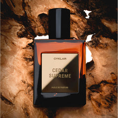 CYKLAR Perfume Oil Roll-On unisex fragrance display for everyday wear
