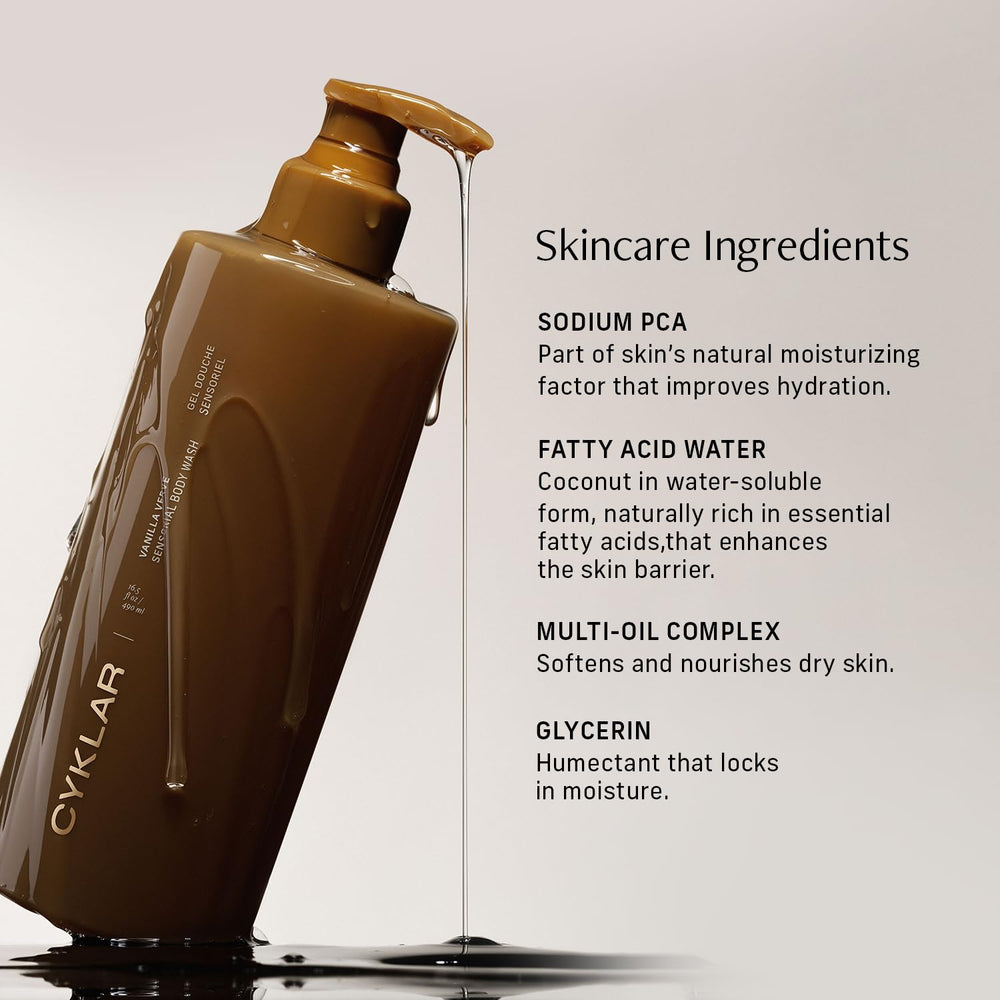 CYKLAR Vanilla Verve close-up of creamy texture and silky feel