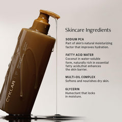 CYKLAR Vanilla Verve close-up of creamy texture and silky feel