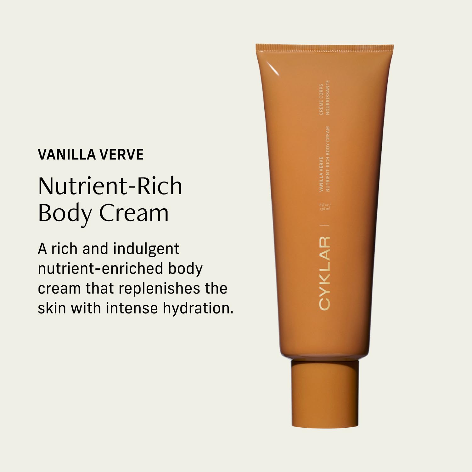 CYKLAR Vanilla Verve scent close-up highlighting creamy, comforting aroma.