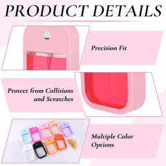 Czlotyh case-fit for 1oz bottle keeps nozzle accessible on the go.