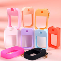 Czlotyh travel-friendly sanitizer accessory helps coordinate colors.