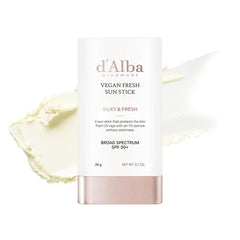d'alba Piedmont Air Fit Fresh Sun Stick packaging is compact for travel protection