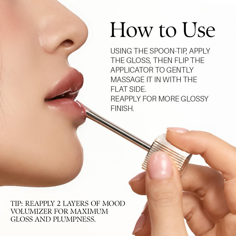 d'alba Piedmont Lip Glow Mood Volumizer travel packaging keeps shine on the go