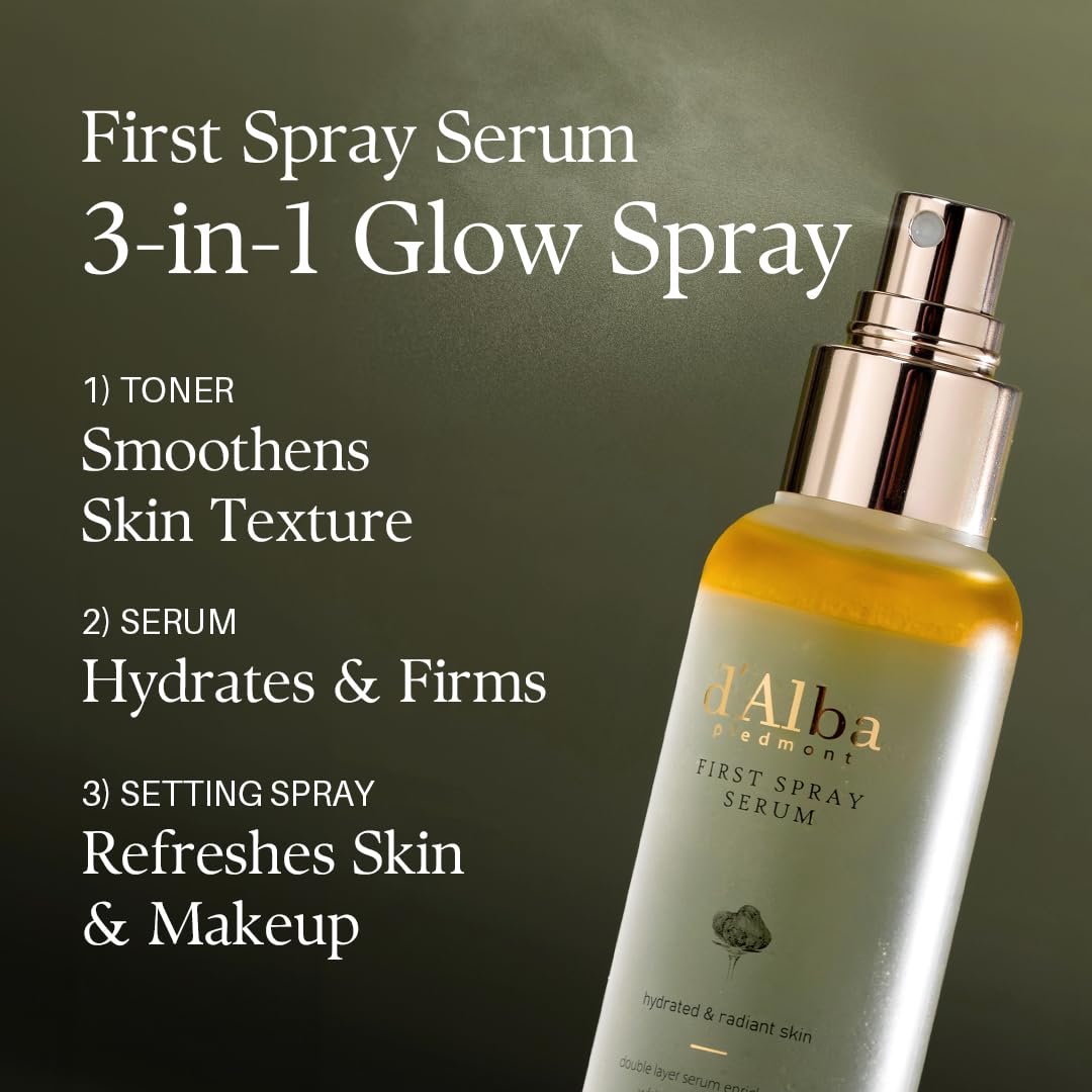 d'Alba Piedmont rose water ingredient image showing hydrating base for soothing skin