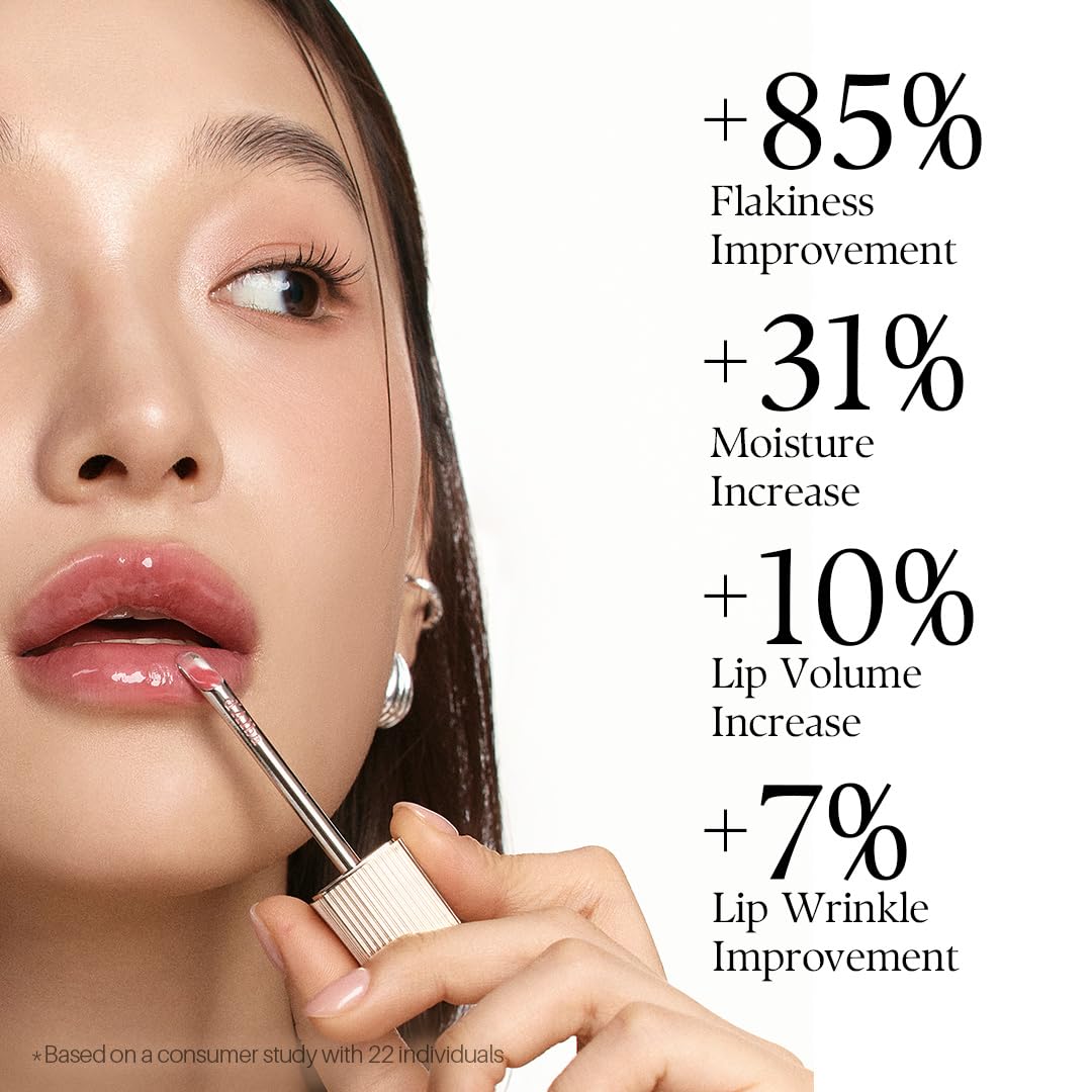 d'alba Piedmont Lip Glow Mood Volumizer vegan ceramide ingredient emphasizes moisture support