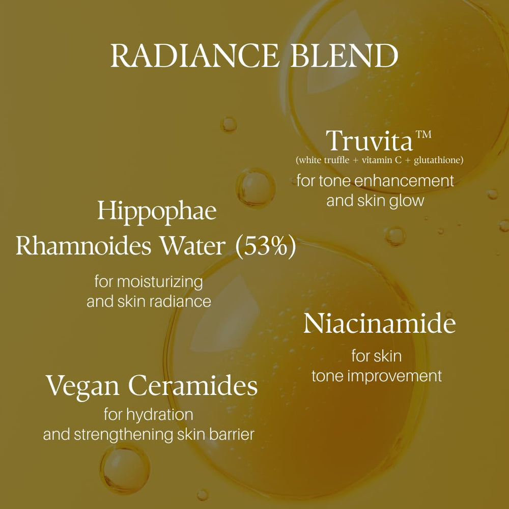 d'alba Piedmont Vita Toning Capsule Cream ingredients icons emphasize vegan ceramides and vitamin C