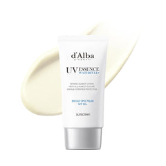 d'alba Piedmont Waterfull Essence Sunscreen bottle with glow-ready formula for daily use