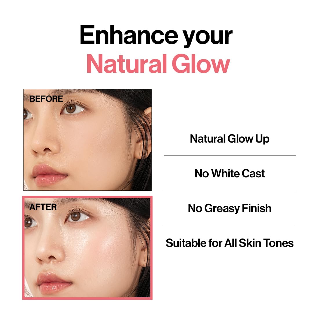 product being applied softly without white cast