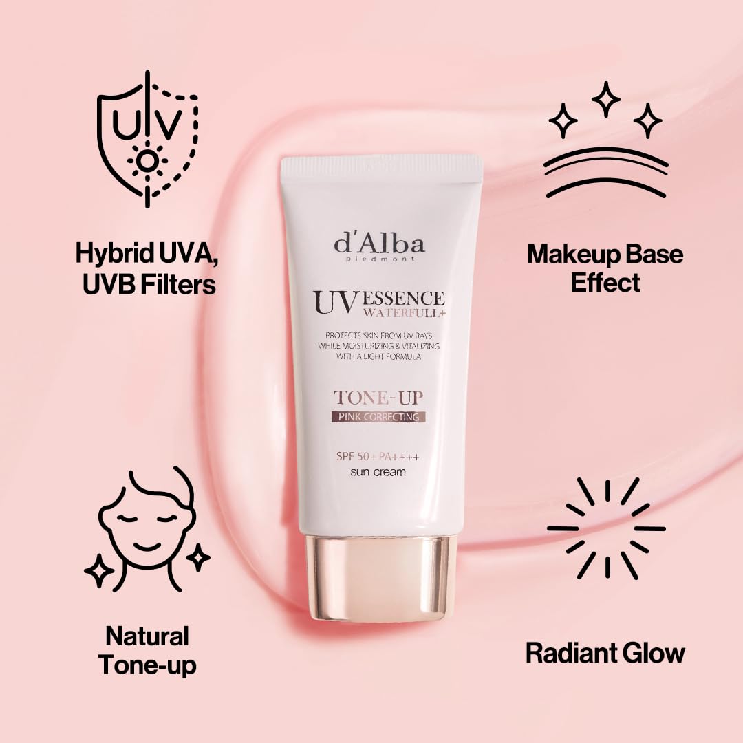 pink-tone base preview blending naturally with skin