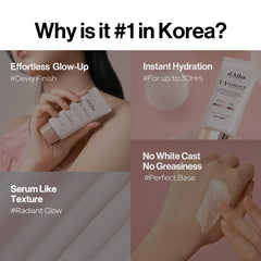 swirl texture showing lightweight serum-like consistency