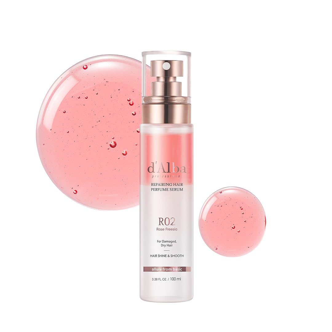 d'alba Piedmont white truffle serum bottle front showing premium packaging for salon-ready results.