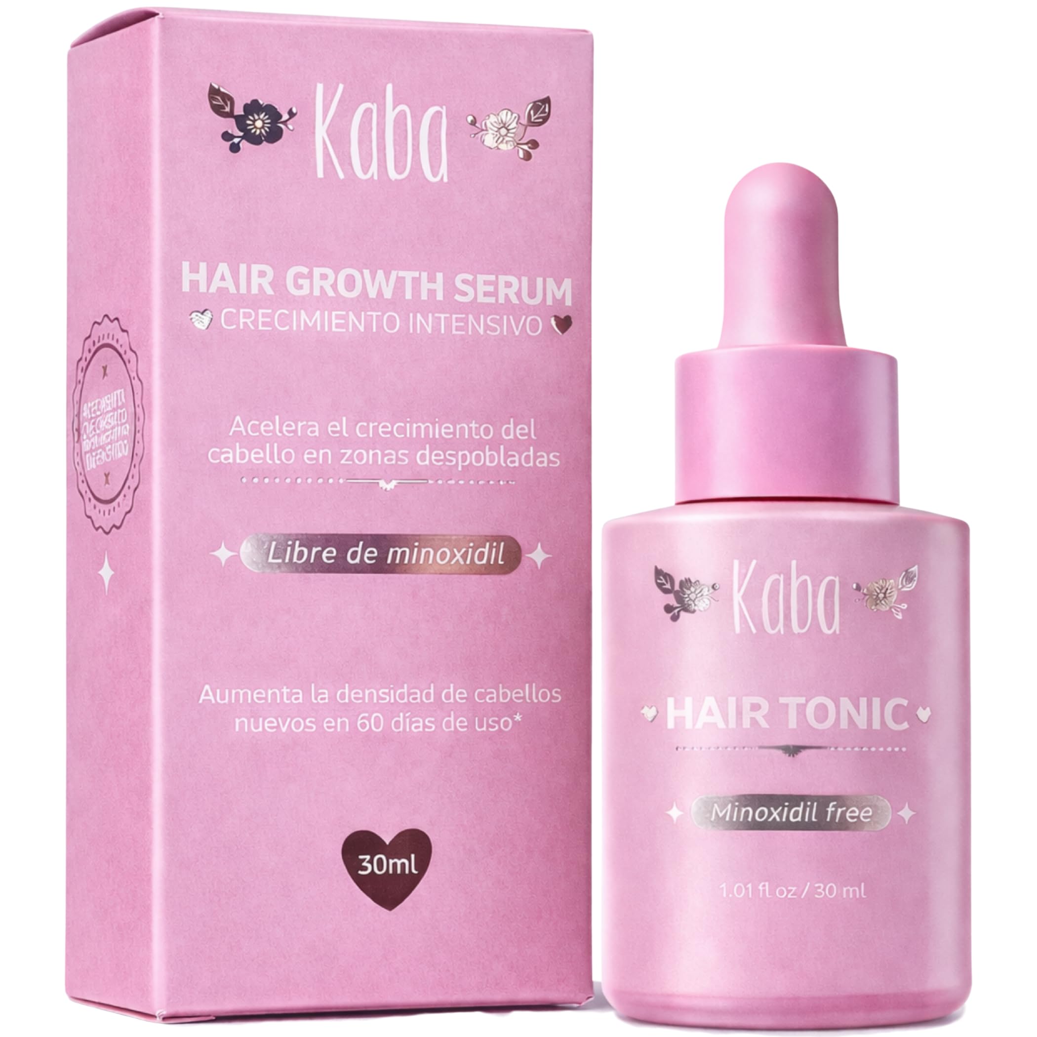 D'Luchi Kaba Tonic serum bottle for daily scalp care.