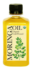 DAANA Organic Moringa Oil bottle hydrates and glows skin.