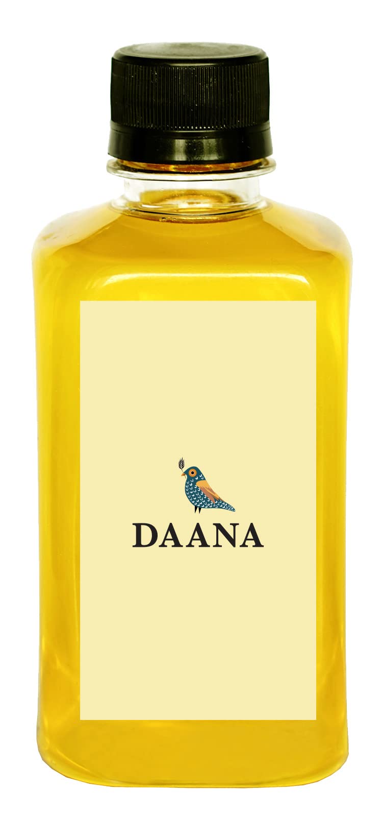 DAANA Organic Moringa Oil on hair and scalp nourishes.