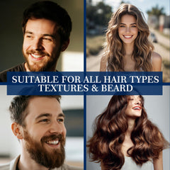 DAAZZS daily-use routine visual suggests a simple path to denser-looking hair.