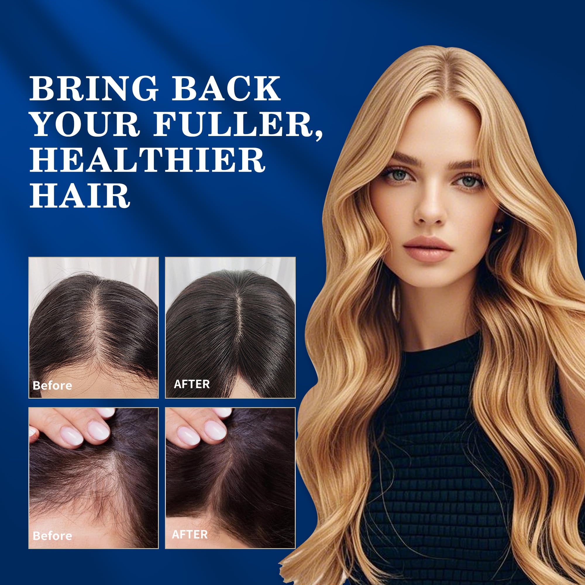 DAAZZS fragrance-free formula emphasizes sensitive scalp comfort and irritation reduction.