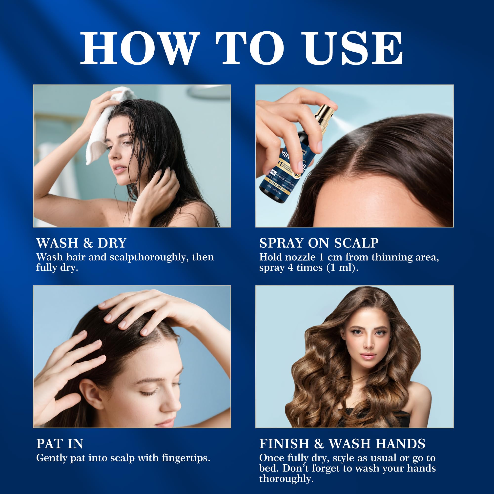 DAAZZS two-pack packaging offers ongoing treatment coverage.