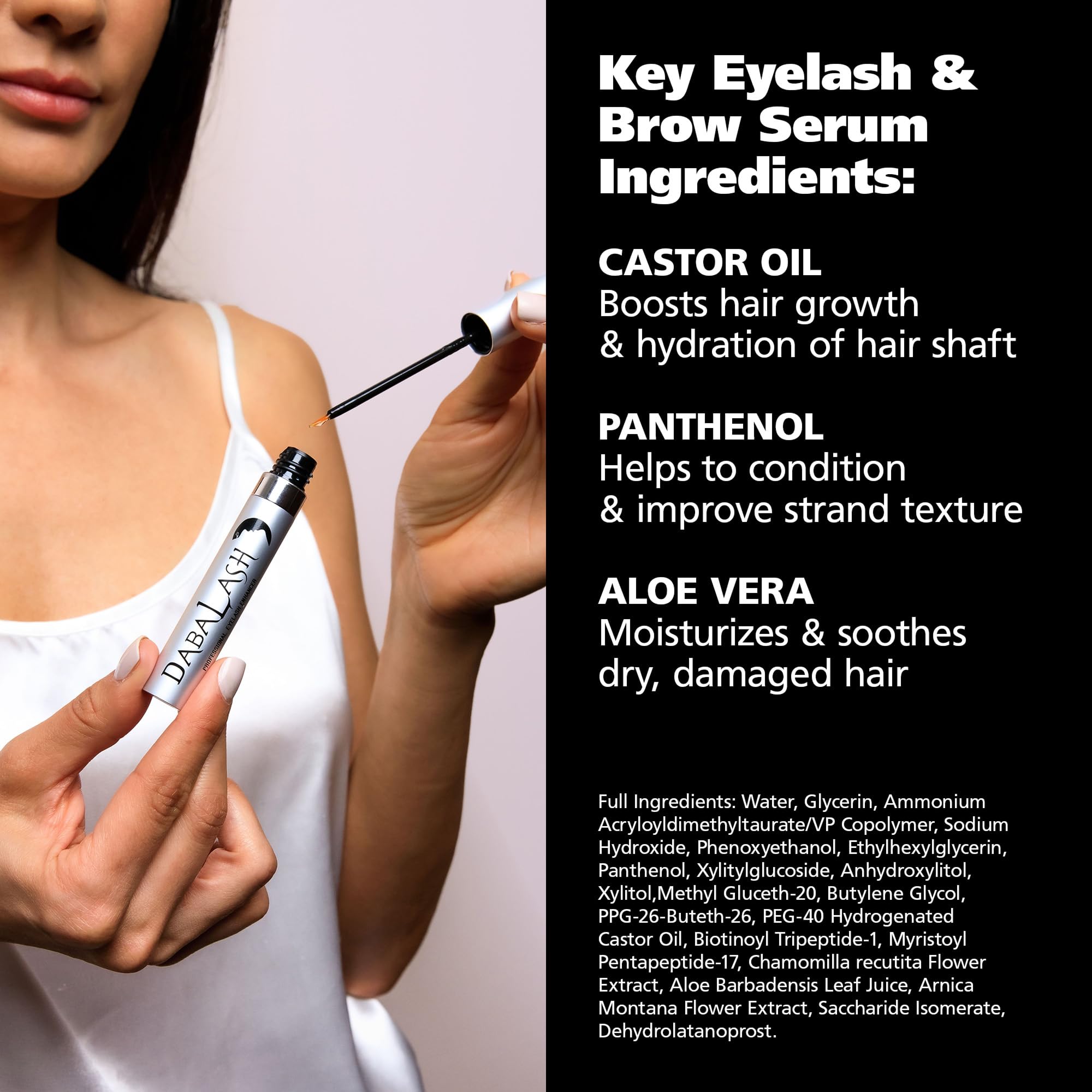 Dabalash 24h smudge-proof formula for humidity and tears