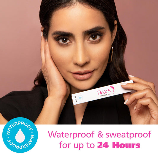Dabalash Daba Duo wand close-up with hourglass brush for volume