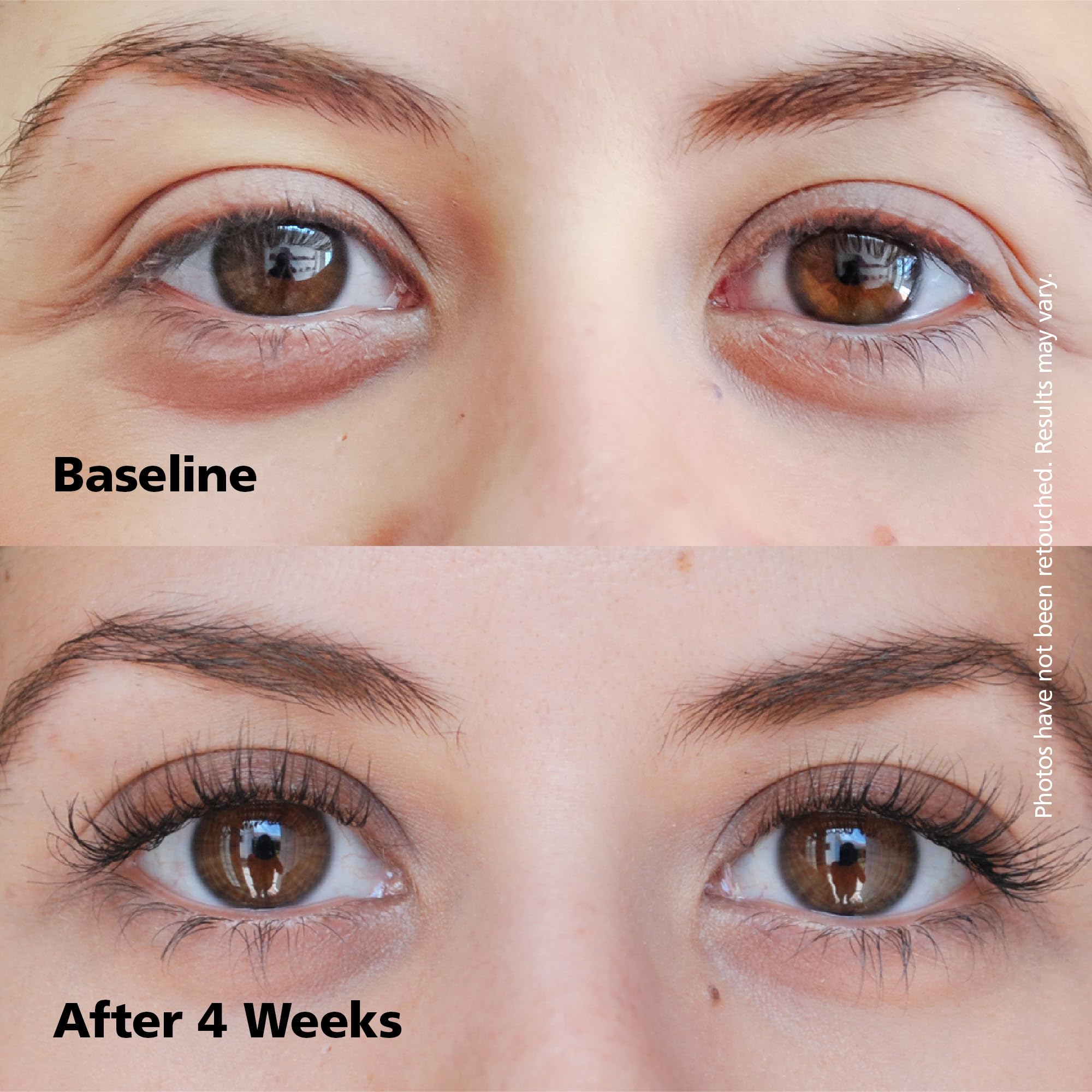 DABALASH mascara brush close-up highlighting hourglass curl.