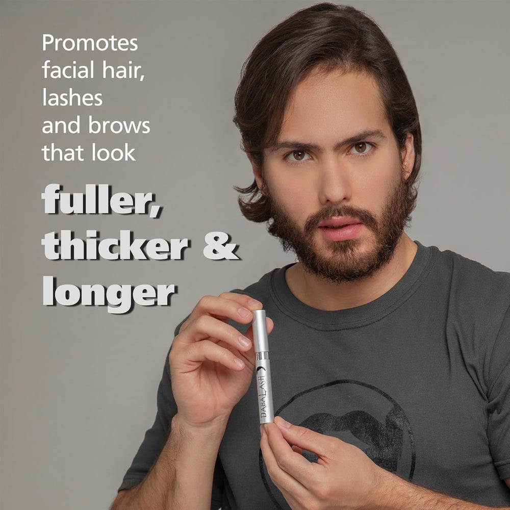 DABALASH precision-applicator tip targets thinning areas with controlled delivery.