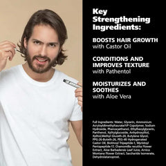 DABALASH skin around thinning patches with soothing aloe and panthenol.
